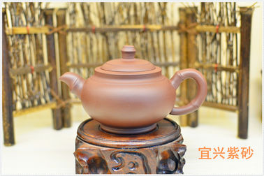 Purple Clay Yixing Zisha Teapot Home ใช้เป็นมิตรกับสิ่งแวดล้อมสำหรับชาดำ