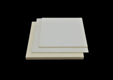 สีขาว 95% Al2O3 Alumina Ceramic Substrate อุณหภูมิสูง Sintering