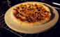 Pizzacraft Round Baking Stone ขนาดใหญ่เสถียรภาพความร้อน Cooking Stone พิซซ่า
