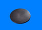 1.8g / Cm3 Black Glazed Non Sticky Cordierite Pizza Stone