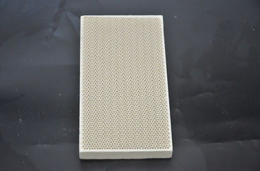 อินฟราเรด Honeycomb เซรามิค Burner แผ่น Cordierite สำหรับ LPG 132 * 92 * 13mm