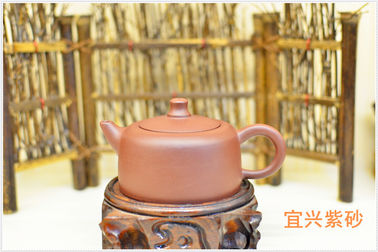 โคมไฟตั้งรูปชุดช้อนชาสีม่วง, Yixing Teapot จีน Eco - Friendly