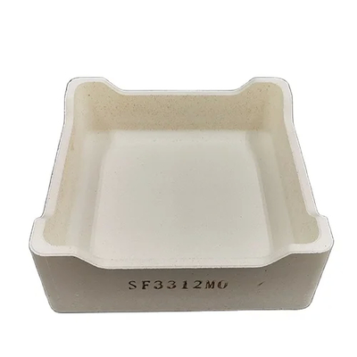ความหนาแน่นสูง Cordierite Mullite kiln tray ความทนทานนานสําหรับการเผา