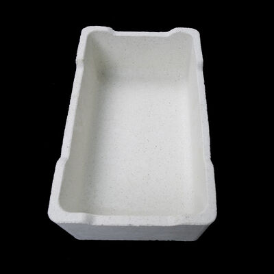 โครนดัม มูลลิต ซากเกอร์ที่ทนความร้อนสูงสําหรับการเผาภัณฑ์เหล็กไร้ขัด