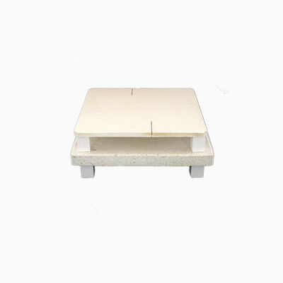 ความหนาแน่นของวัสดุเซรามิก Mullite Advanced 2.2 ถึง 2.4 Gcm3 ให้ความทนทานทางเคมีและความมั่นคงทางความร้อนที่ดี