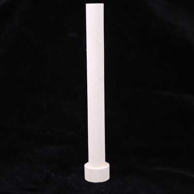 องค์ประกอบทางเคมี 3Al2O3 2SiO2 อุณหภูมิสูง Mullite เซรามิก ทนต่อแรงกระแทกทางความร้อน 250 เหมาะสําหรับการใช้งานในอุตสาหกรรม