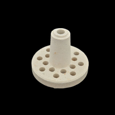 รูพรุนโดยทั่วไปน้อยกว่า 15 เปอร์เซ็นต์ เซรามิกมัลไลต์ทนอุณหภูมิสูง เหมาะสำหรับงานอุตสาหกรรม มีความแข็ง 7 ถึง 8 โมห์