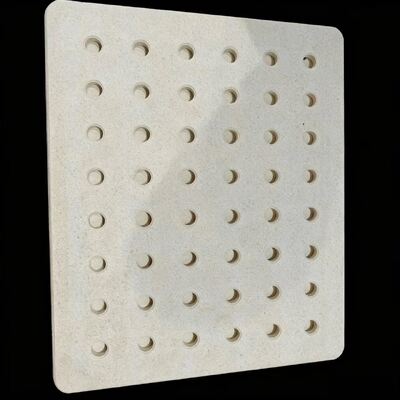 ชั้นวางเตาเผาคอร์เดียไรต์มัลไลท์แบบมีรูพรุน ทนทานสูง เหมาะสำหรับเตาเผาอุณหภูมิสูงต่อเนื่อง