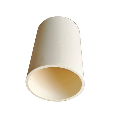 ความบริสุทธิ์ 99% Porous Heater Alumina Ceramic Tube