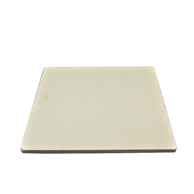 โรงเตาอบ Cordierite เรียบเรียบ สําหรับอุณหภูมิสูง การเผาความทนความร้อน 1300C