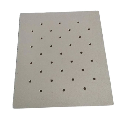 ความต้านทานต่อการกระแทกทางความร้อน 200c Cordierite Shelf ผิวที่ไม่กระจกขาวหรือเหลือง