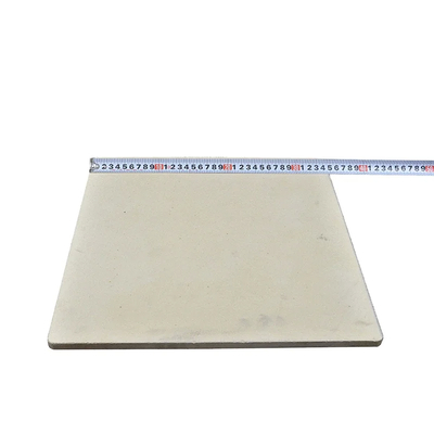 ทนต่อการกระแทกทางอุณหภูมิ Cordierite โรงเตาเพลิง ชั้นวาง ผิวที่ไม่กระจก ขาว / เหลือง ทนทาน