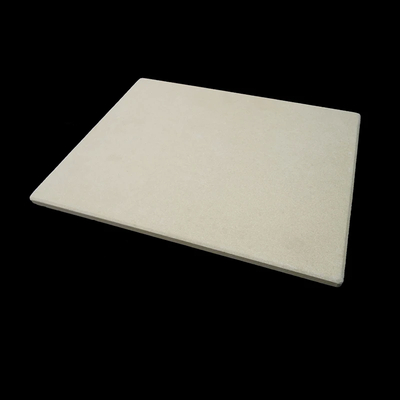 ชั้นวางเตาผิงสีขาวหรือเหลือง Cordierite Mullite มีพื้นผิวที่ไม่เคลือบกระจก