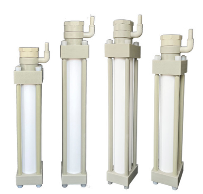 ซิงก์ นิเคิล สังกะสี Anode การใช้งาน Electrolytic เปลือกเซรามิก Membrane