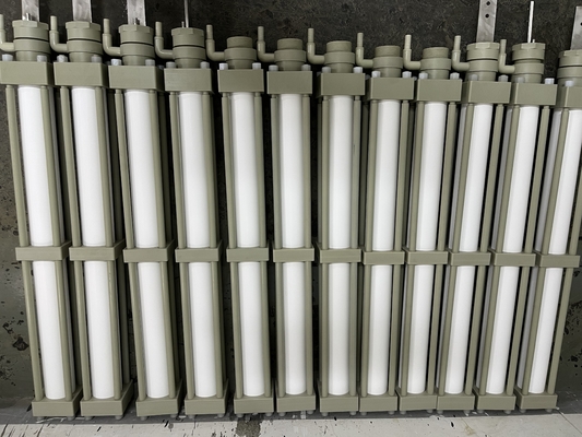 ซิงก์ นิเคิล สังกะสี Anode การใช้งาน Electrolytic เปลือกเซรามิก Membrane