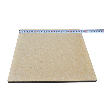 ความทนความร้อนสูง Cordierite โรงเตาเพลิง โครงการขอบเรียบสําหรับเตาเพลิงกลมสูงถึง 1300C