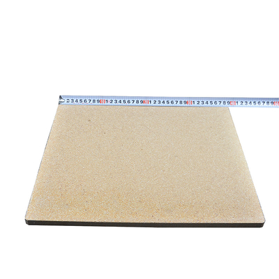 ความทนความร้อนสูง Cordierite โรงเตาเพลิง โครงการขอบเรียบสําหรับเตาเพลิงกลมสูงถึง 1300C