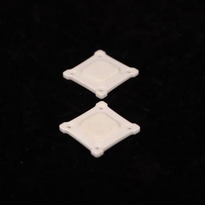 ขนาดที่กําหนดเอง Zirconium Ceramic Oxide Round Ceramic Plate สําหรับการใช้งานในอุตสาหกรรมและอื่นๆ