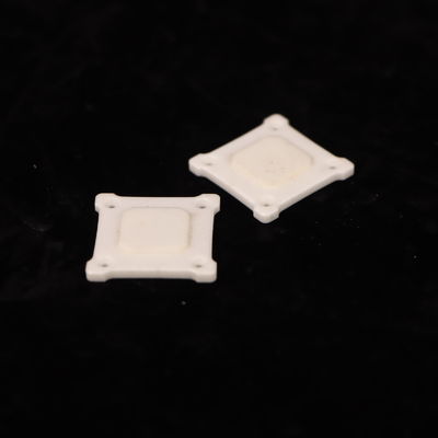 ขนาดที่กําหนดเอง Zirconium Ceramic Oxide Round Ceramic Plate สําหรับการใช้งานในอุตสาหกรรมและอื่นๆ