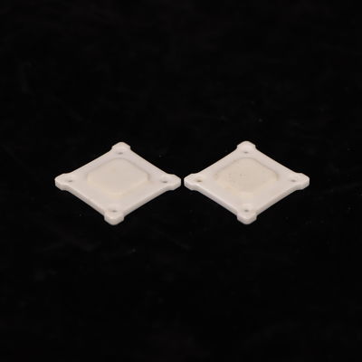 ขนาดที่กําหนดเอง Zirconium Ceramic Oxide Round Ceramic Plate สําหรับการใช้งานในอุตสาหกรรมและอื่นๆ