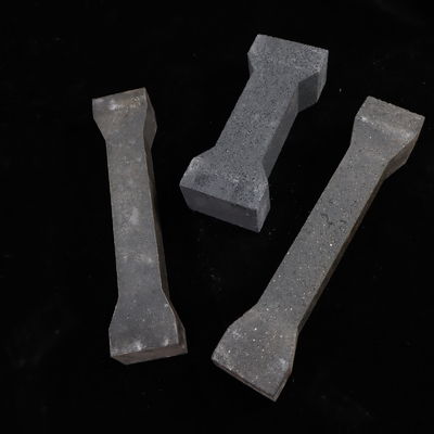 เสาเตาเผาแบบไม่เคลือบผิว ความแข็งแรงในการบดอัดเย็น＞90MPA ความพรุนที่มองเห็นได้ 7-8% สำหรับการใช้งานในเตาเผา