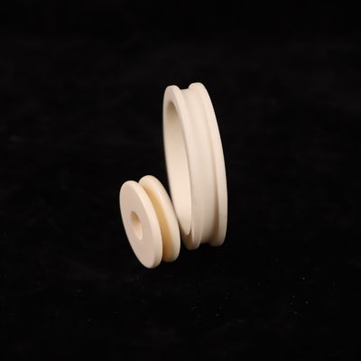 Compressive Strength 3000 MPa Aluminum Oxide Ceramic for High Dielectric Constant 9.6 Hardness 9 Mohs
