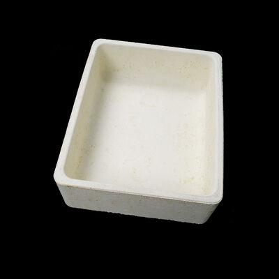 Cordierite-mullite refractory saggar engineered for high moisture resistance customizable applications improving kiln efficiency and product