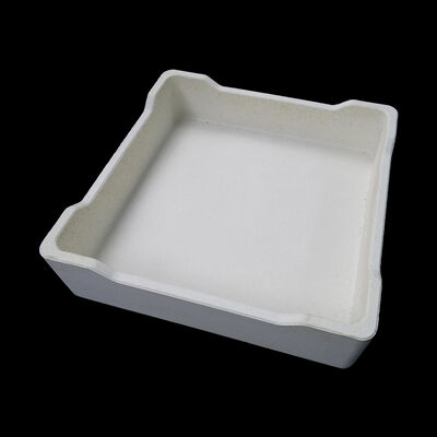 การเผาไหม้ Cordierite Mullite Sagger ที่มีความหนาแน่น 2.0-2.2gcm3 เฟอร์นิเจอร์เตาอบวิศวกรรมสําหรับการใช้งานที่ทนความร้อน