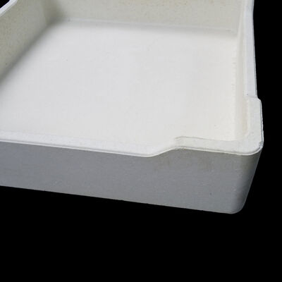 การเผาไหม้ Cordierite Mullite Sagger ที่มีความหนาแน่น 2.0-2.2gcm3 เฟอร์นิเจอร์เตาอบวิศวกรรมสําหรับการใช้งานที่ทนความร้อน