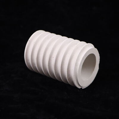 มัลลิต เซรามิก อุณหภูมิสูง มัลลิต เซรามิก ขาวถึงน้ําตาลอ่อน เหมาะสําหรับการใช้งานอุตสาหกรรมอุณหภูมิสูง