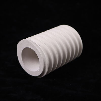 มัลลิต เซรามิก อุณหภูมิสูง มัลลิต เซรามิก ขาวถึงน้ําตาลอ่อน เหมาะสําหรับการใช้งานอุตสาหกรรมอุณหภูมิสูง