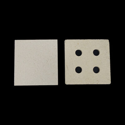 ชั้นวางเตาเผาคอร์ดิเอไรต์มัลไลต์สีขาว ชั้นวางเตาเผาที่ออกแบบมาเพื่อเพิ่มความทนทานต่อการเปลี่ยนแปลงอุณหภูมิอย่างฉับพลันและอายุการใช้งานที่ยาวนาน