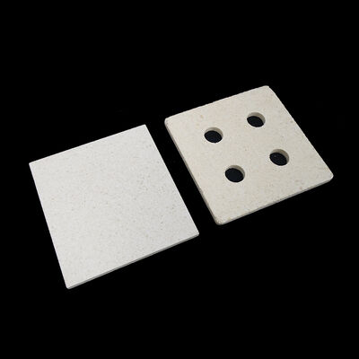 ชั้นวางเตาเผาคอร์ดิเอไรต์มัลไลต์สีขาว ชั้นวางเตาเผาที่ออกแบบมาเพื่อเพิ่มความทนทานต่อการเปลี่ยนแปลงอุณหภูมิอย่างฉับพลันและอายุการใช้งานที่ยาวนาน