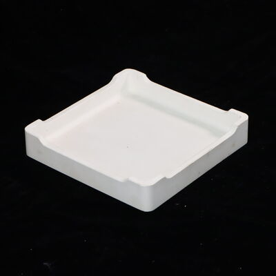 ผิวเรียบ ทนทาน sagger รับประกันความทนทานเวลานาน เหมาะสําหรับสภาพแวดล้อมการละลายกระจกและการเผาเซรามิก