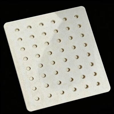 ชั้นวางเตาเผาคอร์เดียไรต์มัลไลท์แบบมีรูพรุน ทนทานสูง เหมาะสำหรับเตาเผาอุณหภูมิสูงต่อเนื่อง