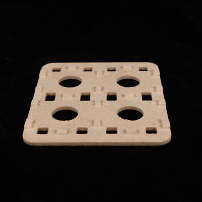 Heat Resistance 1300C Rectangular Cordierite Mullite Kiln Shelves High Strength Kiln Furniture for High Temperature Kiln