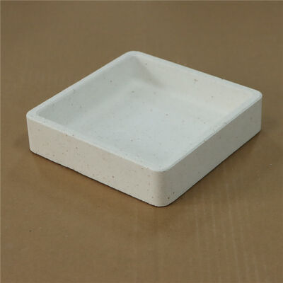ทนความชื้นสูง ทนไฟ Sagger Corundum Mullite ปรับปรุงให้เหมาะสมกับกระบวนการโลหะ