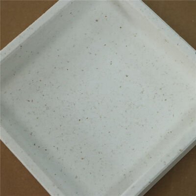 ทนความชื้นสูง ทนไฟ Sagger Corundum Mullite ปรับปรุงให้เหมาะสมกับกระบวนการโลหะ