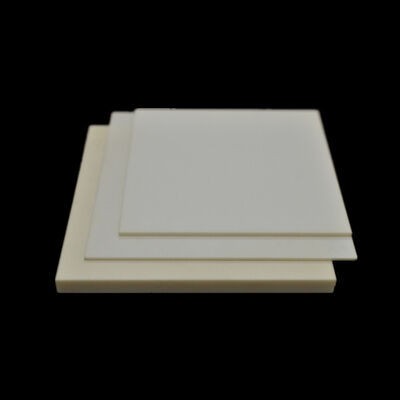 Breakdown Voltage Over 20 KV Alumina Ceramic Offering Insulation Resistance Above 1012 Ohm-cm Durable Insulating Material
