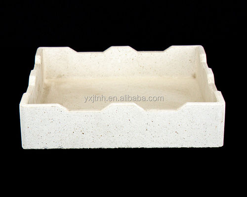 10.3 X 10 -6/K คออฟชั่นการขยายความร้อน ซิรคอนิโอเซรามิกอ๊อกไซด์ ทนทานและทนทานสําหรับการใช้งานในอุตสาหกรรม