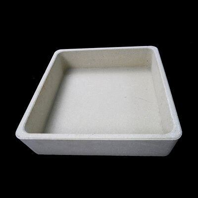 เบ้าหลอมทนไฟ Cordierite-mullite ออกแบบมาเพื่อทนทานต่อความชื้นสูง ปรับแต่งได้ตามความต้องการ ช่วยเพิ่มประสิทธิภาพของเตาเผาและผลิตภัณฑ์