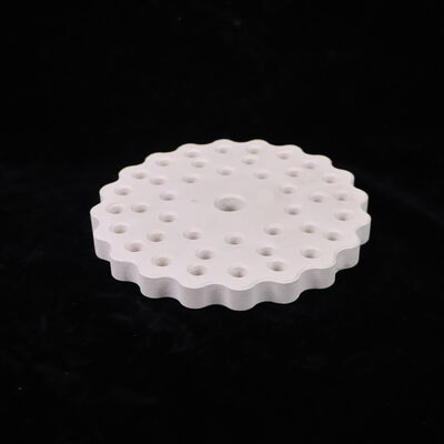 ความสามารถในการนําความร้อน 3.5 ถึง 4.5 วัตต์ต่อเมตร Kelvin Mullite เซรามิคที่มีสัดส่วนการขยายความร้อน 4.5 ถึง 5.5 คูณ 10 กําลังลบ 6 ต่อ Kelvin และ porosity ต่ํากว่า 15 เปอร์เซ็นต์