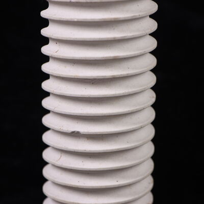 องค์ประกอบทางเคมี 3Al2O3·2SiO2 วัสดุเซรามิกมัลลิตะที่ผ่านการปรับปรุงให้เหมืองอุตสาหกรรมและส่วนประกอบของเตาอบ