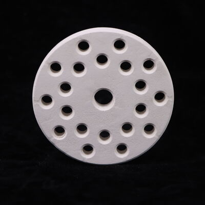 ความหนาแน่นของวัสดุเซรามิก Mullite Advanced 2.2 ถึง 2.4 Gcm3 ให้ความทนทานทางเคมีและความมั่นคงทางความร้อนที่ดี