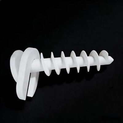 ความหนาแน่น 3.75 ถึง 3.9 กรัมต่อซม.คิวบิก อลูมิเนียมเซรามิกที่มีสัดส่วน Poissons 0.25 เหมาะสําหรับเครื่องมือตัดและพื้นฐานอิเล็กทรอนิกส์