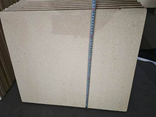 ความต้านทานความร้อน 1300C Cordierite Mullite โฟนชั้นวาง รูปทรงกลม เฟอร์นิเจอร์โฟนเซรามิกทนทานสําหรับอุตสาหกรรมโฟน