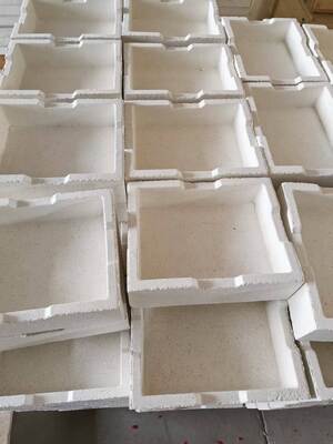 การต่อต้านความชื้นสูง Sagger หมัดที่มีความแข็งแกร่งที่ออกแบบมาเพื่อเก็บความร้อนและป้องกันความชื้นในสภาพแวดล้อมที่รุนแรง