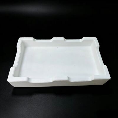 ทนต่ออุณหภูมิสูง Corundum Mullite Ceramic Sagger สำหรับการเผา 1650 ℃