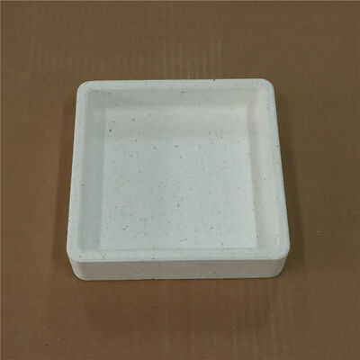ทนความชื้นสูง ทนไฟ Sagger Corundum Mullite ปรับปรุงให้เหมาะสมกับกระบวนการโลหะ