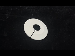 ขาว ความแข็งแรงทางกลสูง อลูมิเนียม ผังเซรามิก ความทนทานการสกัดสูง